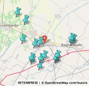 Mappa Via Leo Tani, 48022 Lugo RA, Italia (4.0925)