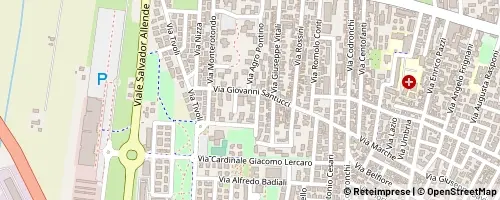 Mappa Ravenna