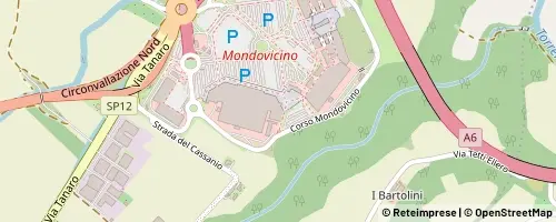 Mappa Mondovì