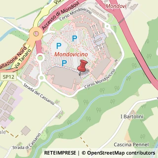 Mappa Piazza Mondovicino, 20, 12084 Mondovì, Cuneo (Piemonte)