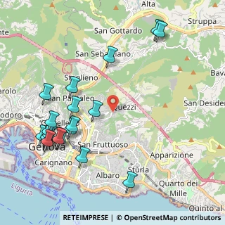 Mappa Via Stefanina Moro, 16144 Genova GE, Italia (2.5345)