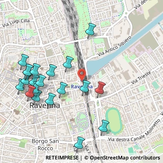 Mappa Piazza Luigi Carlo Farini, 48121 Ravenna RA, Italia (0.6285)