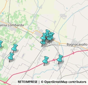 Mappa Via Francesco Petrarca, 48022 Lugo RA, Italia (3.91)