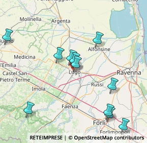 Mappa Via Francesco Petrarca, 48022 Lugo RA, Italia (17.28545)