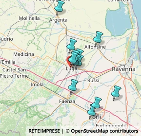 Mappa Via Francesco Petrarca, 48022 Lugo RA, Italia (11.44667)