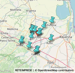 Mappa Via Francesco Petrarca, 48022 Lugo RA, Italia (10.13706)