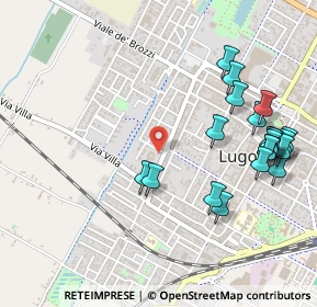 Mappa Via Francesco Petrarca, 48022 Lugo RA, Italia (0.5915)