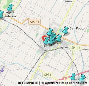 Mappa Via Francesco Petrarca, 48022 Lugo RA, Italia (2.29933)