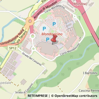 Mappa Piazza Cerea, 15/30, 12084 Mondovì, Cuneo (Piemonte)