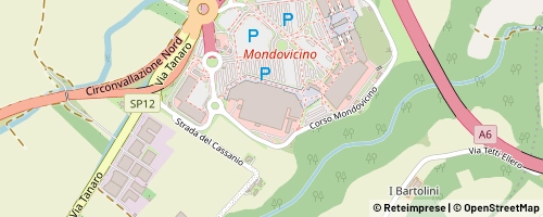 Mappa Mondovì