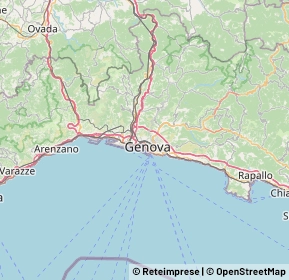 Mappa 16100 Genova GE, Italia (11.62556)