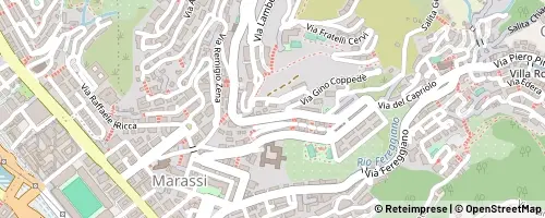 Mappa Genova