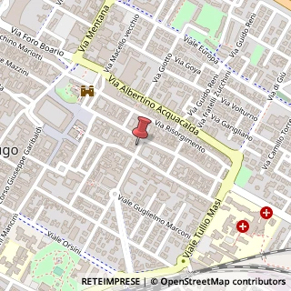 Mappa Via Giordano Bruno, 3, 48022 Lugo, Ravenna (Emilia Romagna)