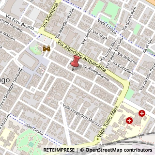Mappa Via Giacomo Matteotti, 50, 48022 Lugo, Ravenna (Emilia Romagna)