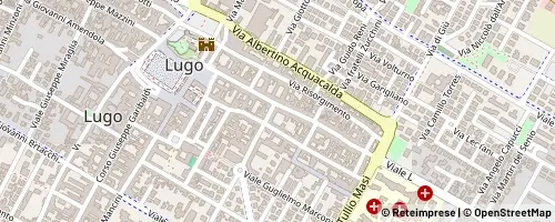 Mappa Fusignano