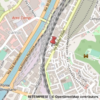 Mappa Via Bezzecca, 59R, 16151 Genova, Genova (Liguria)
