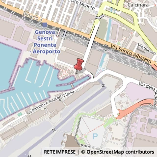 Mappa Via Luigi Cibrario, 47, 16154 Genova, Genova (Liguria)
