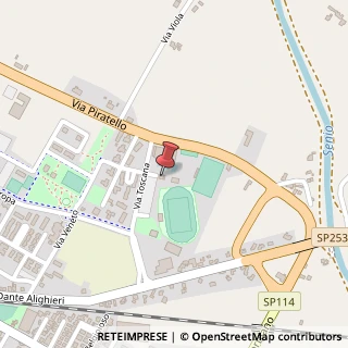 Mappa P.le Veterani Dello Sport, 4, 48022 Lugo, Ravenna (Emilia Romagna)