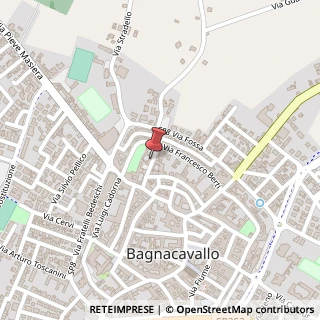 Mappa Via Vittorio Veneto, 11, 48012 Bagnacavallo, Ravenna (Emilia Romagna)