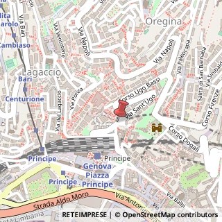 Mappa 8/R Piazza Ferreira Pedro, Genova, GE 16135, 16135 Genova GE, Italia, 16135 Genova, Genova (Liguria)
