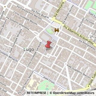 Mappa Via Francesco Baracca, 20, 48022 Lugo, Ravenna (Emilia Romagna)