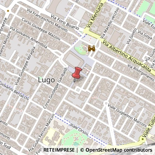 Mappa Via Francesco Baracca, 24, 48022 Lugo, Ravenna (Emilia Romagna)