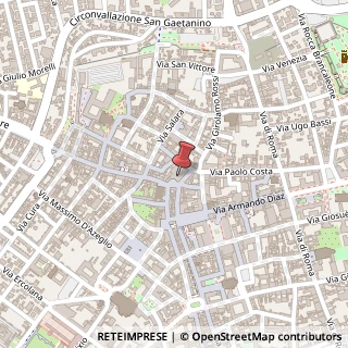 Mappa Piazza Andrea Costa, 6, 48121 Ravenna, Ravenna (Emilia Romagna)