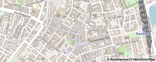 Mappa Ravenna