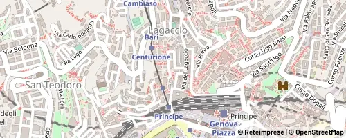 Mappa Genua