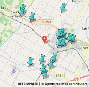 Mappa Via Canaletta, 48022 Lugo RA, Italia (2.143)