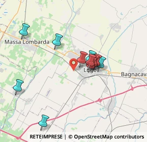 Mappa Via Canaletta, 48022 Lugo RA, Italia (3.27)