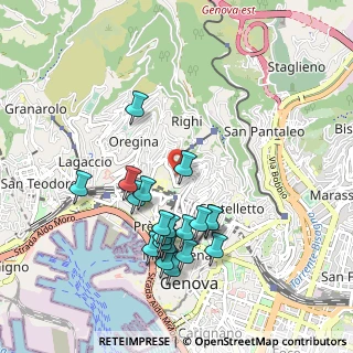 Mappa Via Consolazione, 16121 Genova GE, Italia (0.948)