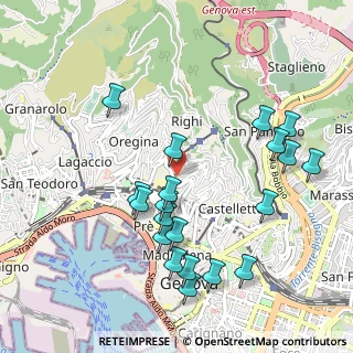 Mappa Via Consolazione, 16121 Genova GE, Italia (1.085)