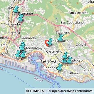 Mappa Via Consolazione, 16121 Genova GE, Italia (2.52071)