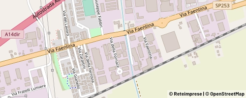 Mappa Ravenna