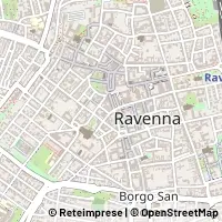 Mapa Ravenna