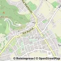 Hartă Caraglio
