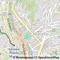 Kaart Genova