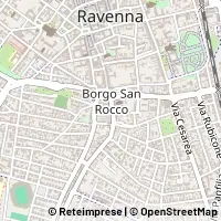 Mapa Ravenna