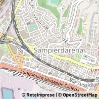 Kaart Genova