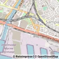 Karte Genova