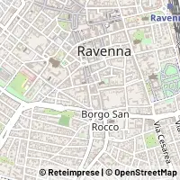 Mapa Ravenna