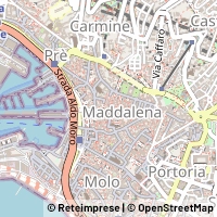 Mapa Genova