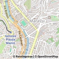 Mapa Genova