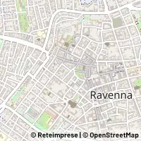 Mapa Ravenna