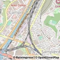 Mapa Genova
