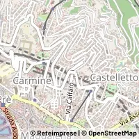 地図 Genova