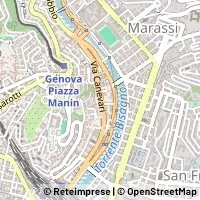Térkép Genova