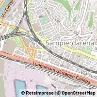 Map Genova