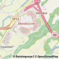 Карта Mondovì
